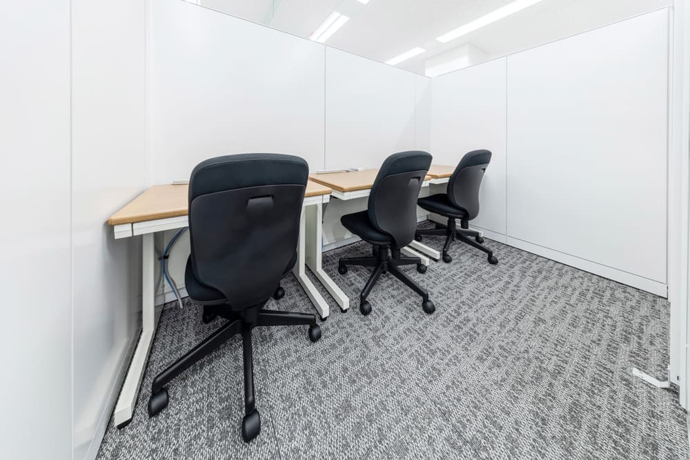 Private booth-style room for 2 to 3 people (3.78㎡) - TENSHO OFFICE Tennozu First Tower
