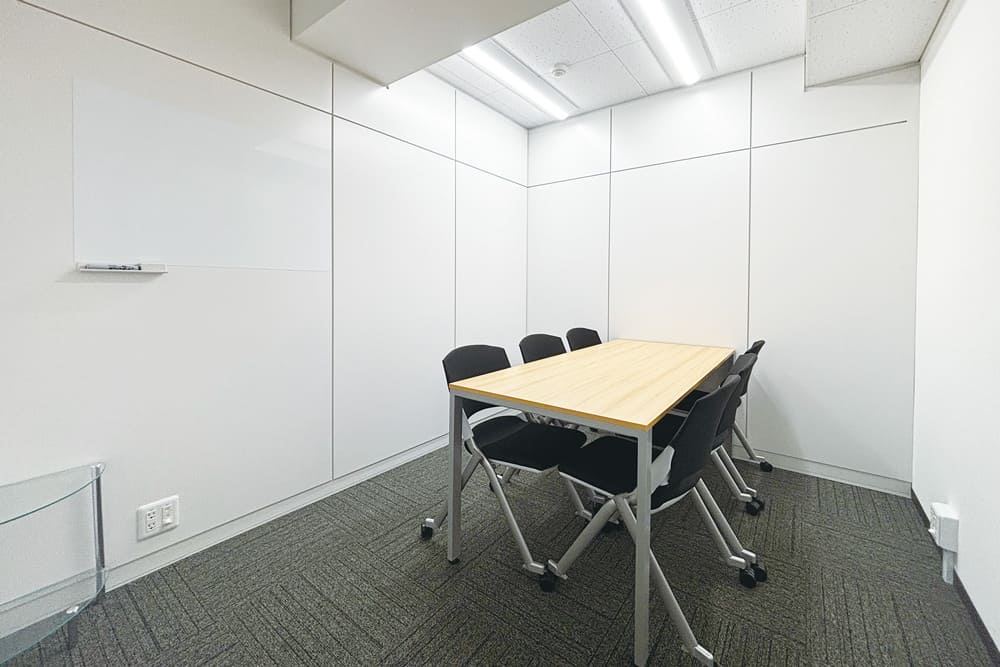 Free Meeting Room D - TENSHO OFFICE Yodoyabashi