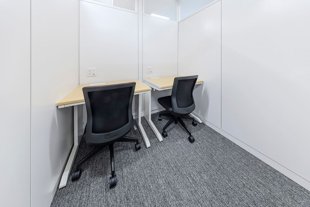 Private booth-style room for 1 to 2 people (2.58㎡) - TENSHO OFFICE Otemachi Takebashi