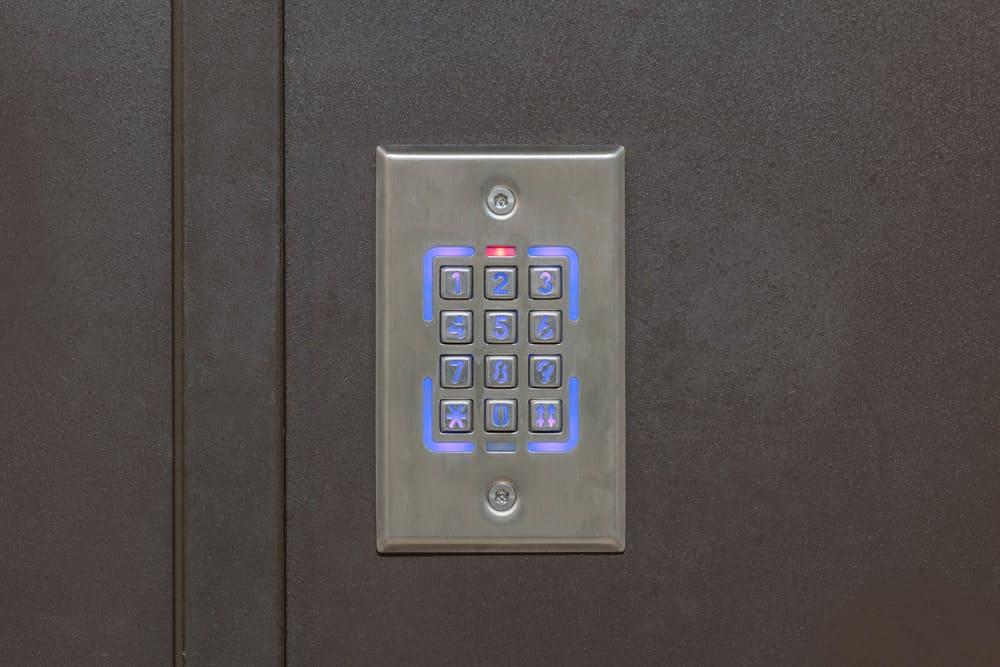 TENSHO OFFICE Hamamatsucho Daimon-Security - panel
