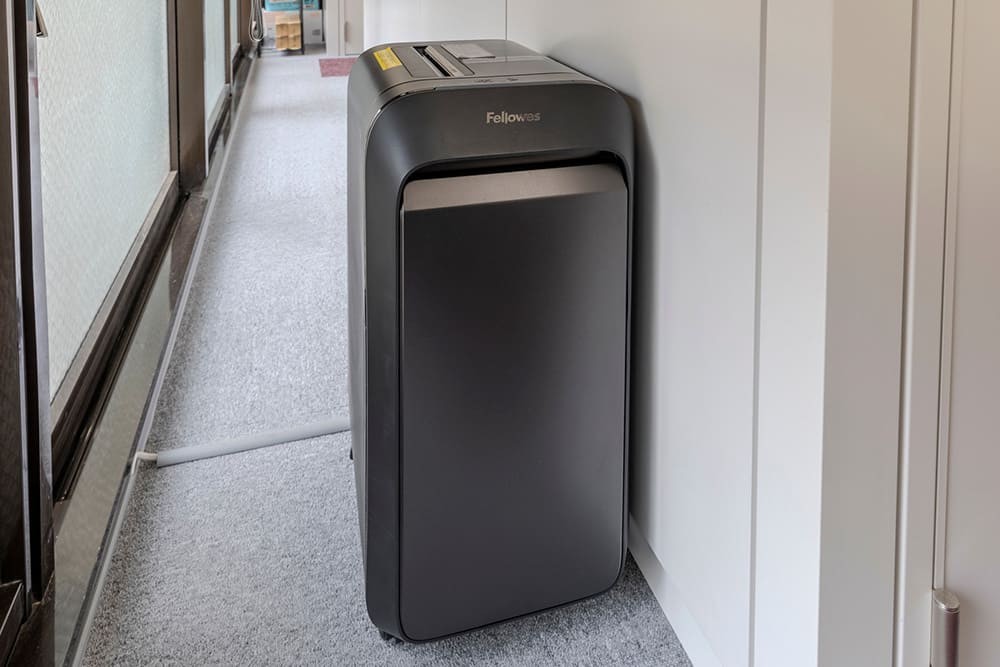 TENSHO OFFICE Hamamatsucho Daimon-Shredder