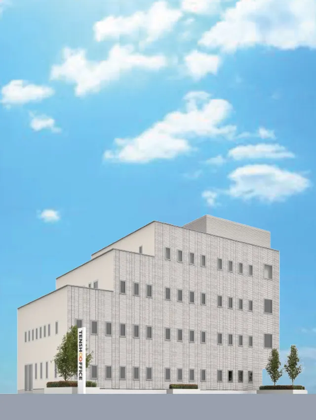 Rendering of Tensho Office Shinjuku-ShinOkubo (tentative)