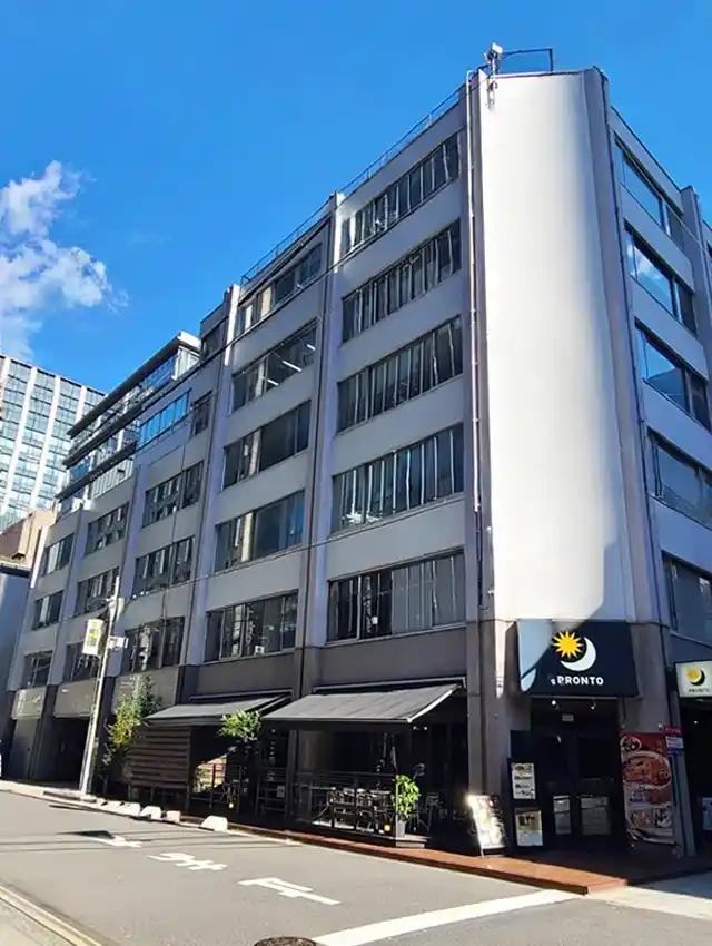 Exterior of Tensho Office Yodoyabashi