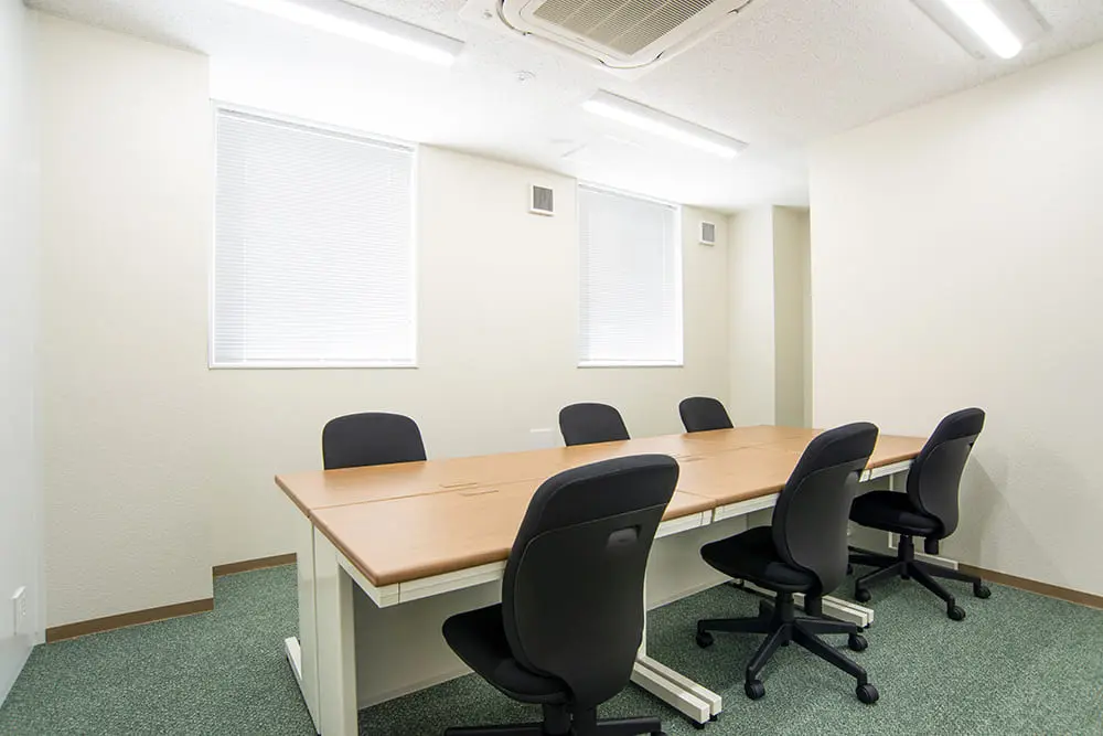 Completely private office