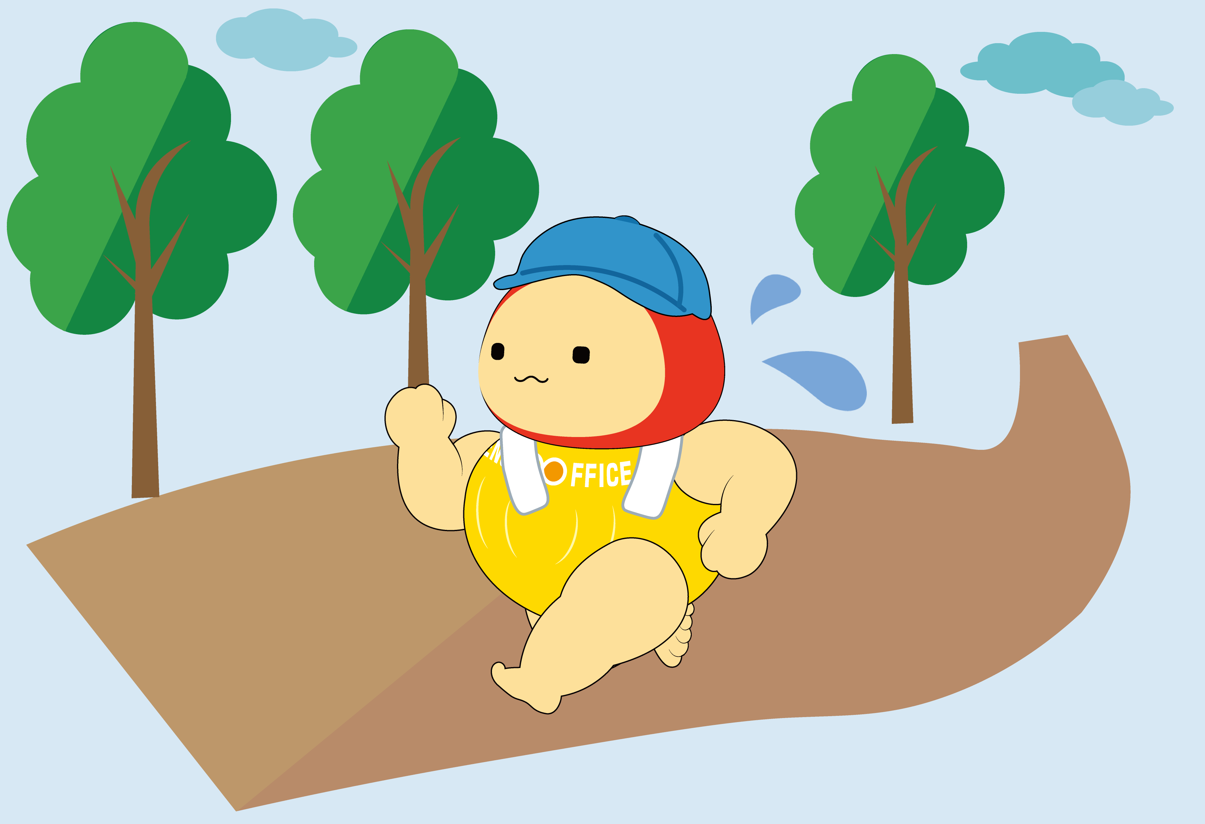 てんしょうくんの一日