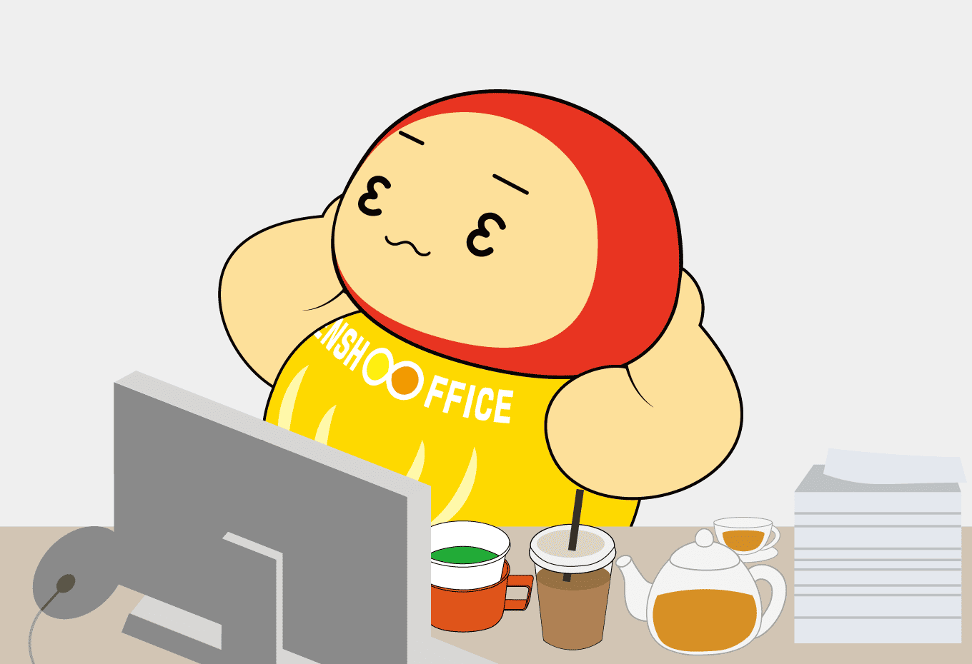 てんしょうくんの一日