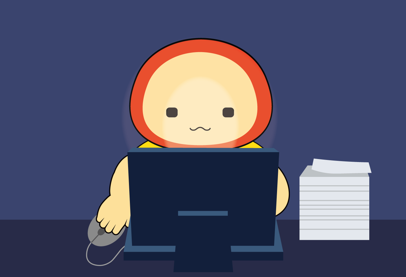 てんしょうくんの一日