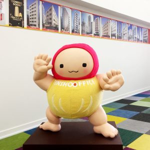 等身大てんしょうくん