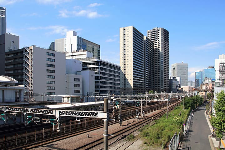 駅と線路