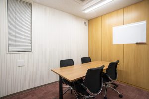 無料で使える会議室Bー天翔オフィス東新宿