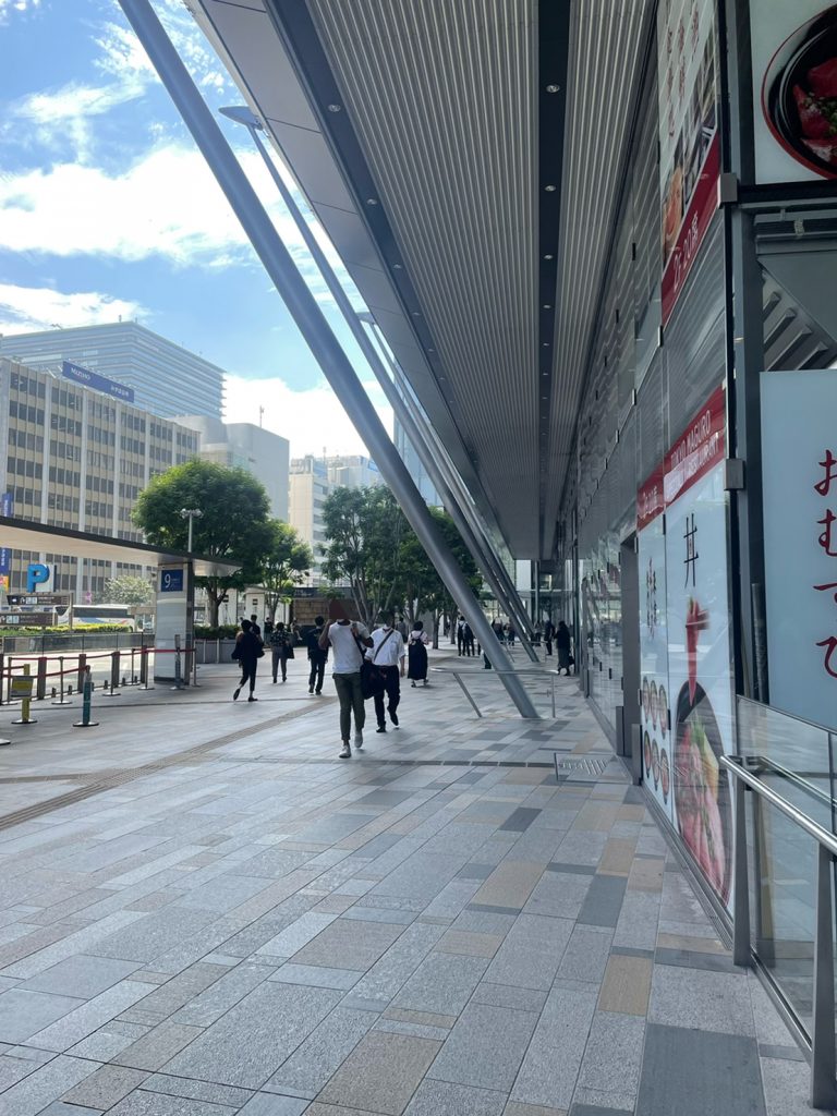 東京駅 八重洲南口前