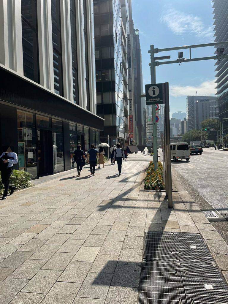 京橋駅の風景