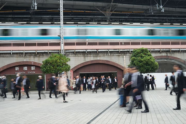 新橋駅前ロータリー