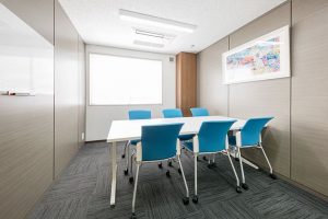 無料で使える会議室ー天翔オフィス代々木ANNEX