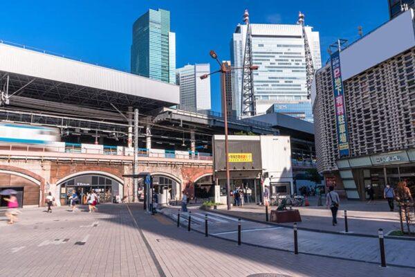 新橋駅前広場