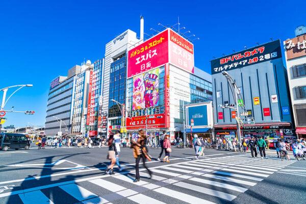 上野駅前