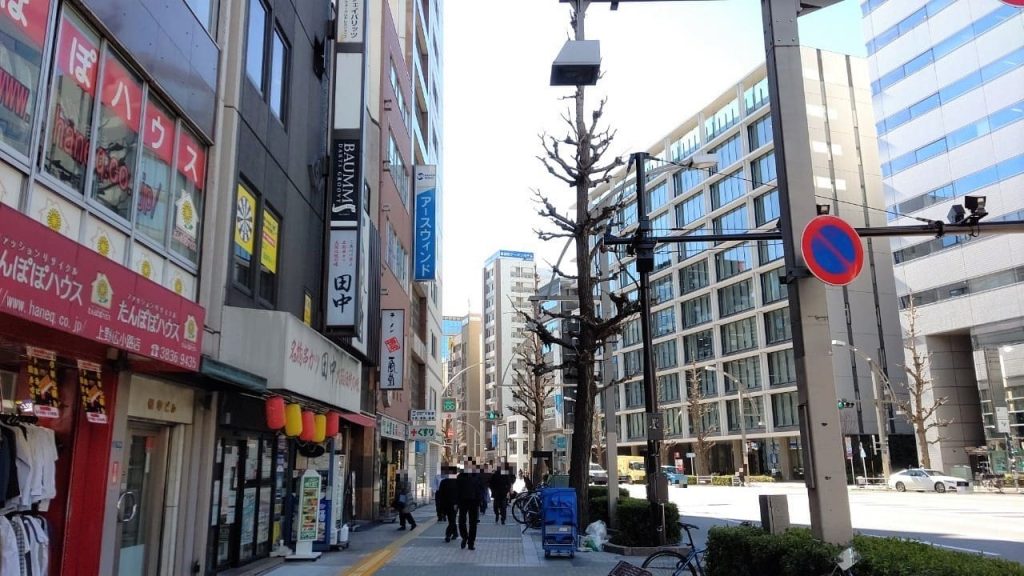 たんぽぽハウスと名物串カツ田中