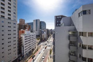 眺めー天翔オフィス東新宿