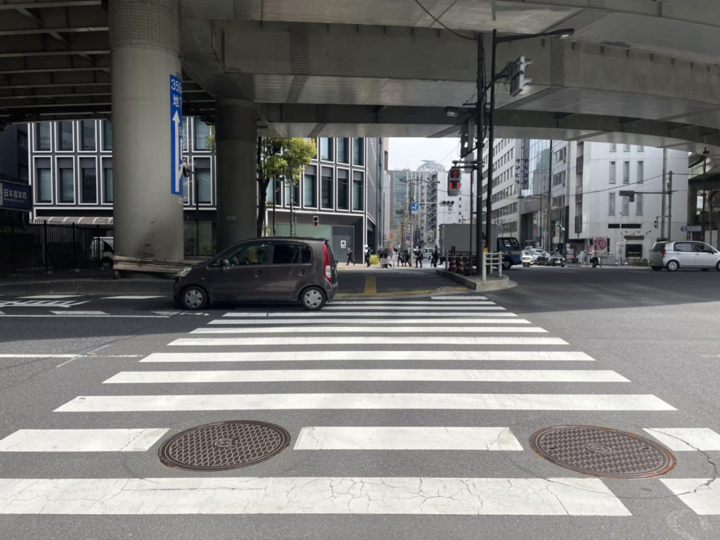 横断歩道