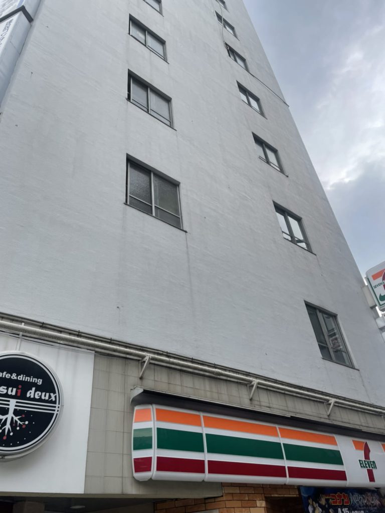 ビル外観ー天翔オフィス大塚