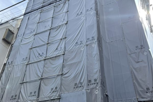 ビル外観ー天翔オフィス新宿三丁目