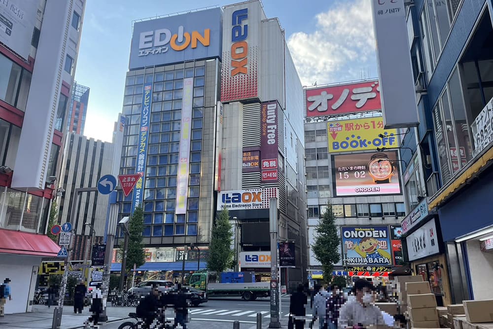 秋葉原のEDION