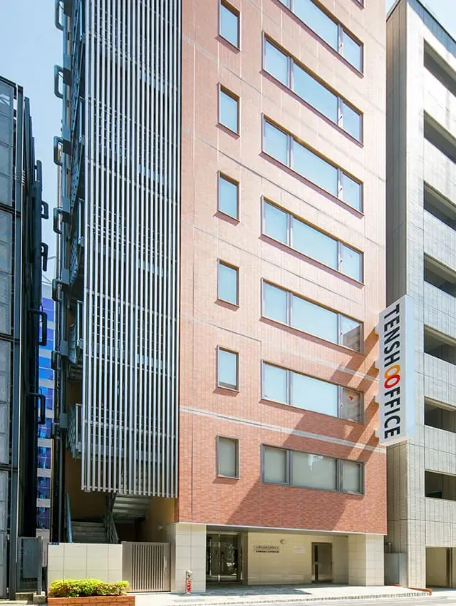 日本橋人形町のレンタルオフィスなら天翔オフィス（外観）