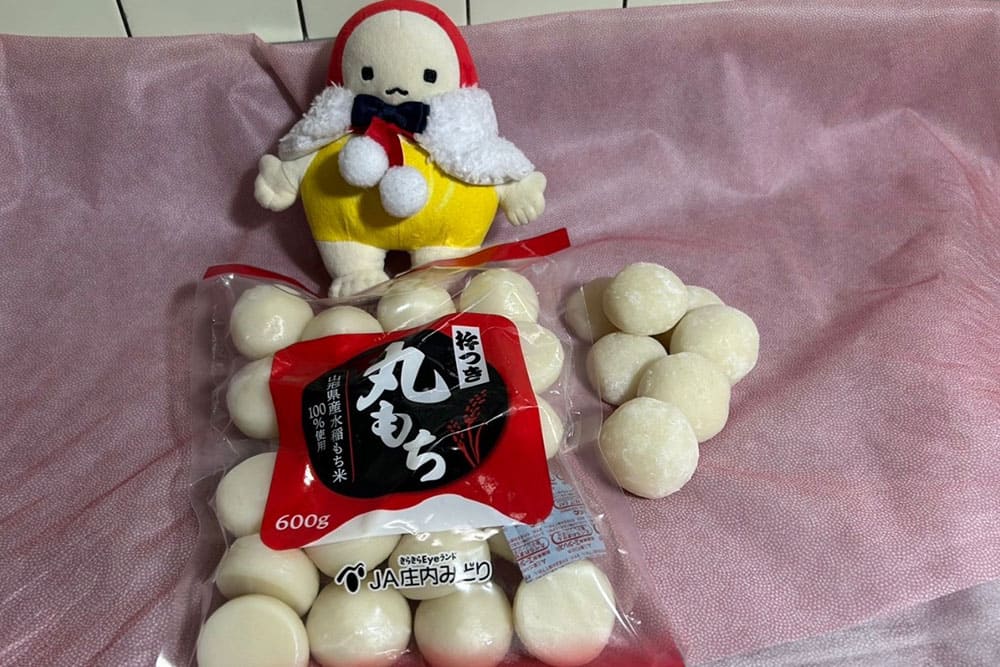 丸餅とてんしょうくん