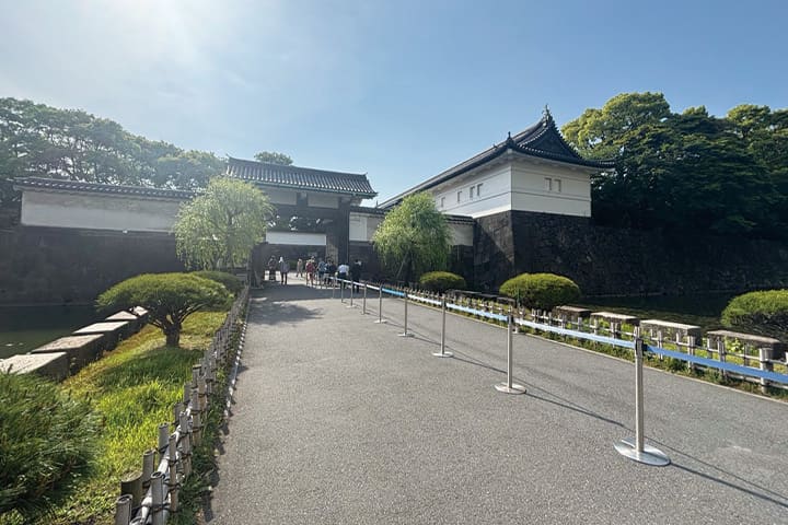皇居入口