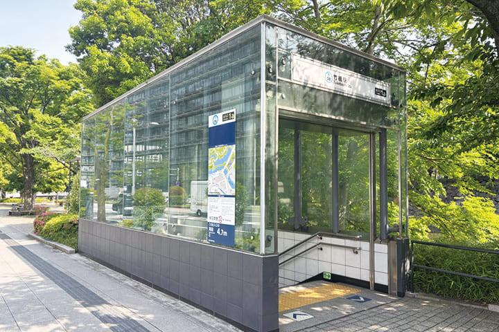 竹橋駅1a出口