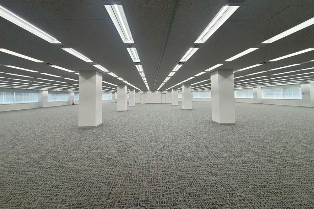 天翔オフィス天王洲ファーストタワーの7階フロア