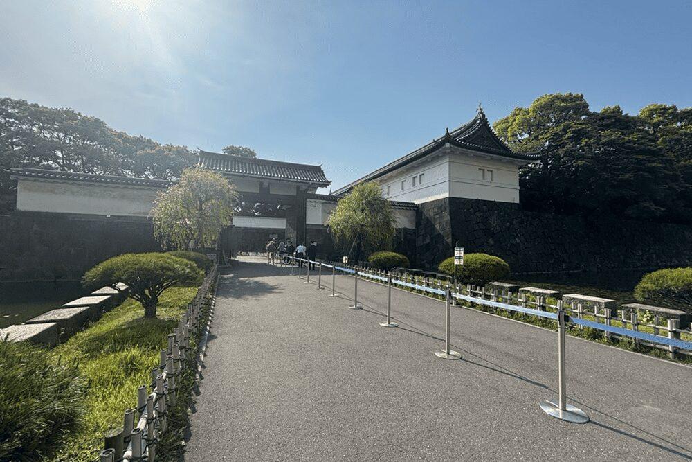 皇居の大手門