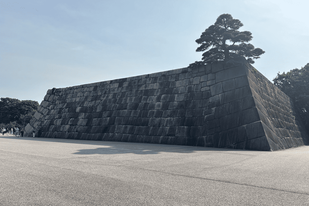 江戸城天守閣跡