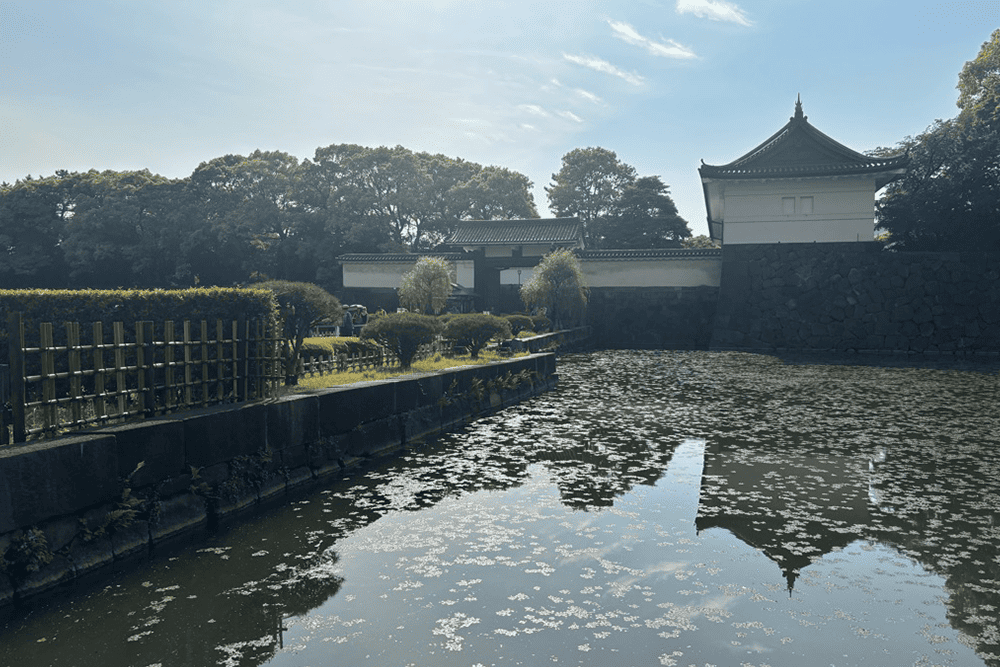 大手門と大手豪