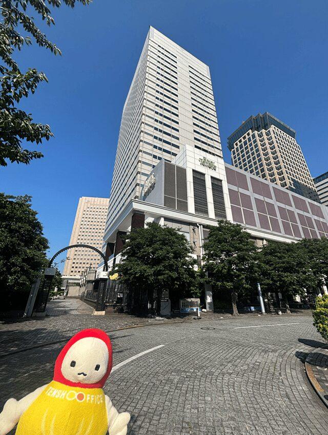 天王洲ファーストタワーとてんしょうくんぬい