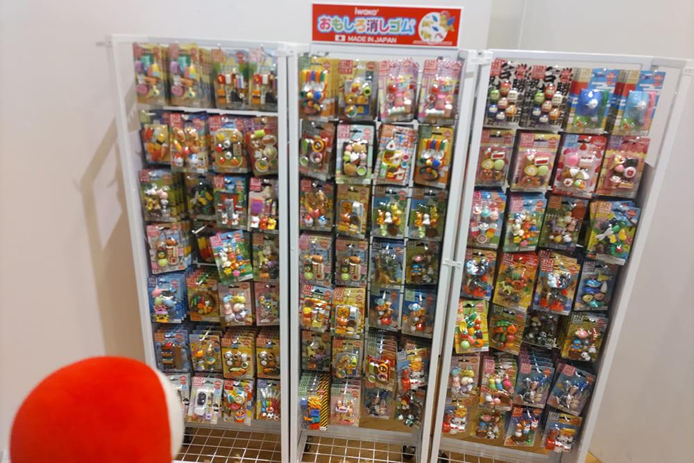 おもしろ消しゴムのセット売り