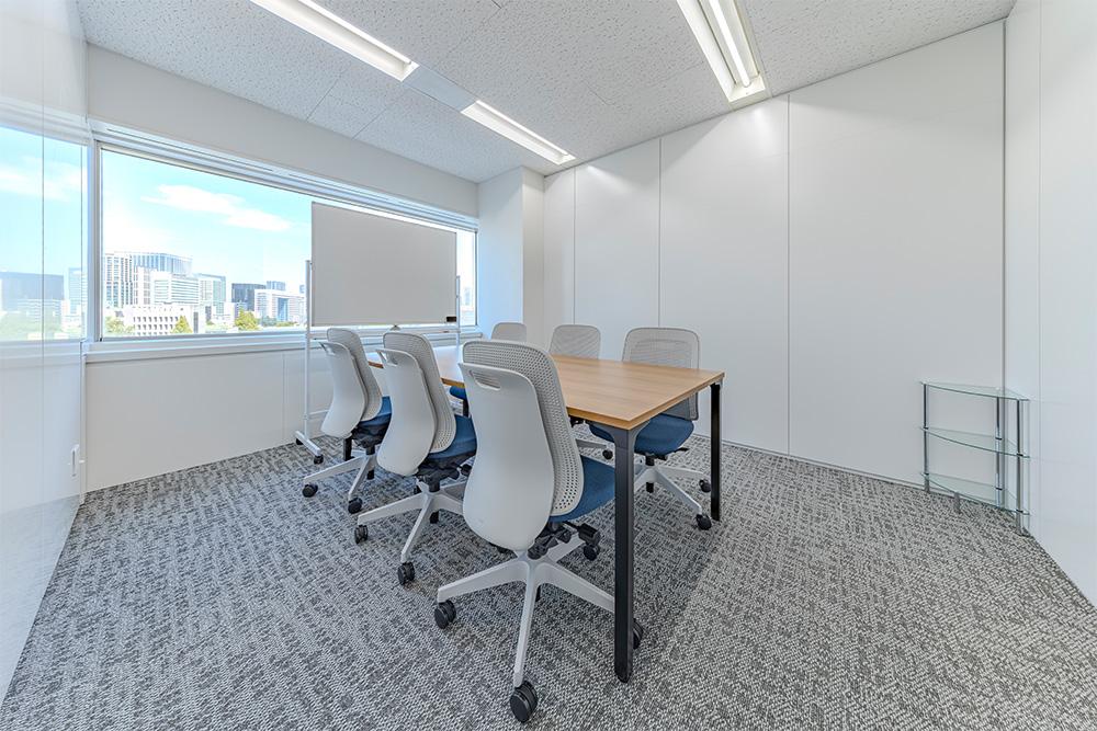 無料で使える会議室Bー天翔オフィス天王洲ファーストタワー
