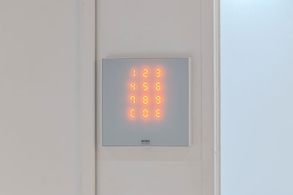 セキュリティドアパネルー天翔オフィス天王洲ファーストタワー