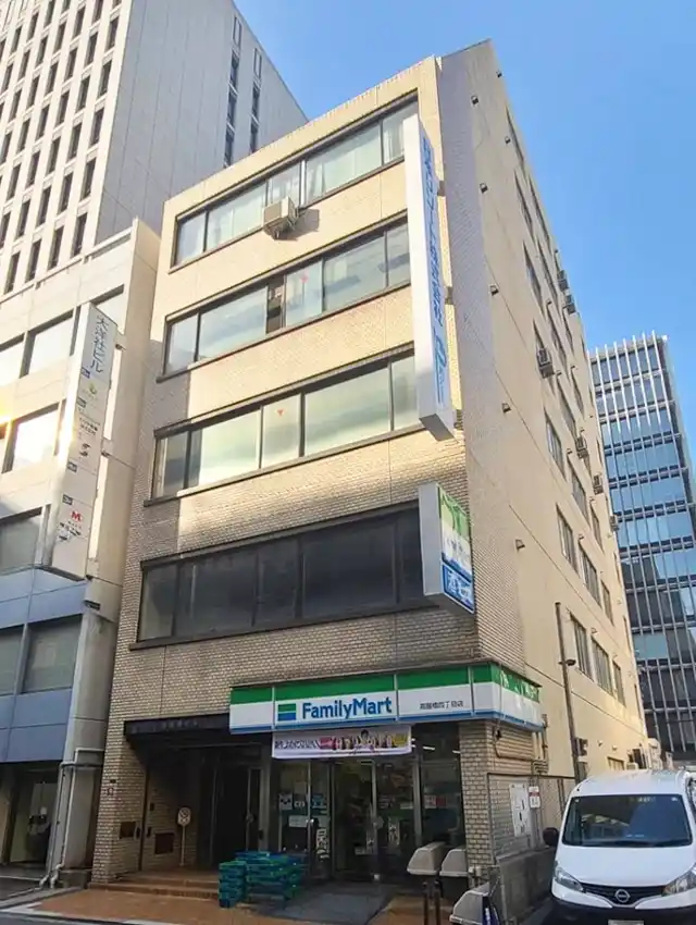 淀屋橋ウエストのレンタルオフィスなら天翔オフィス(外観）