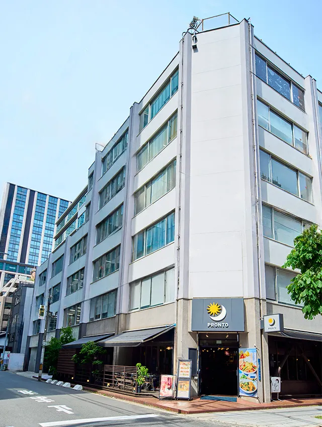 淀屋橋のレンタルオフィスなら天翔オフィス（外観）