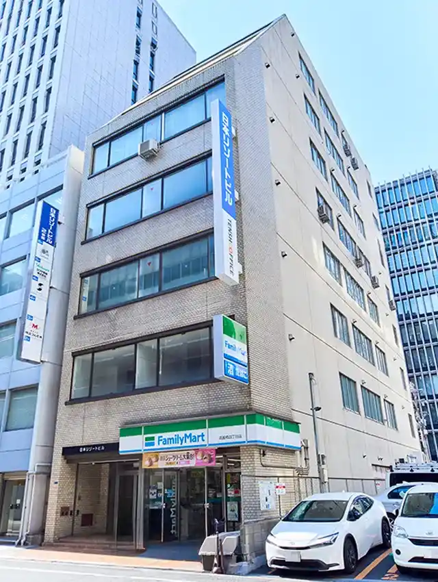 淀屋橋ウエストのレンタルオフィスなら天翔オフィス(外観）