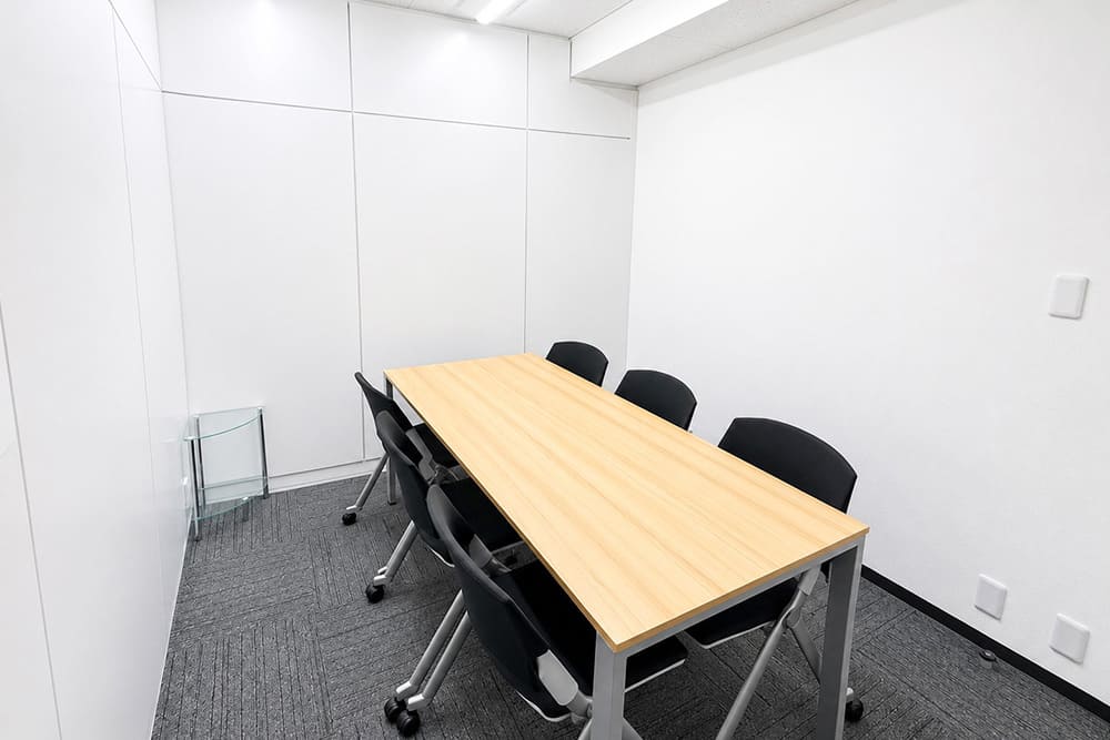 無料で使える会議室Dー天翔オフィス淀屋橋