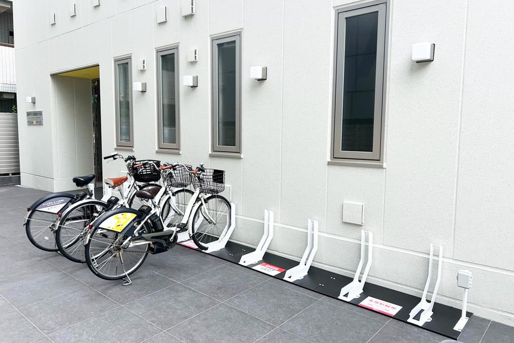 シェアサイクルー天翔オフィス新宿新大久保