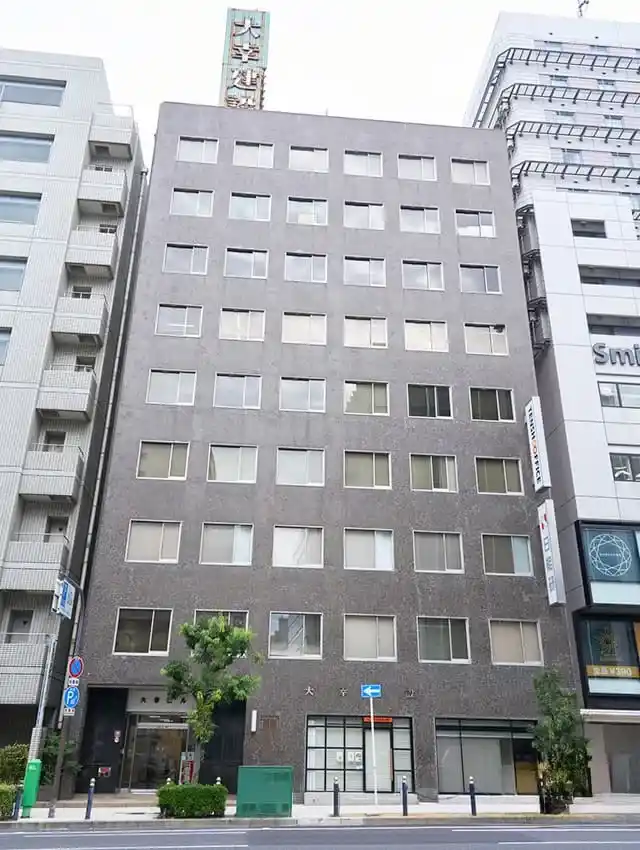 心斎橋のレンタルオフィスなら天翔オフィス(外観）